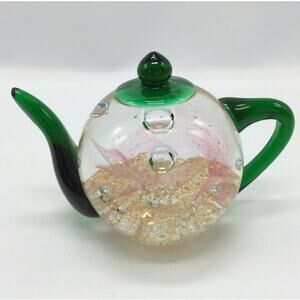 Dynasty Gallery Heirloom Collectibles Teapot Paperweight